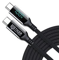 CA-2M-USB-C-LED - USB-C Lead with LED Power Display, 2m