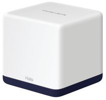 HALO H50G (1-PACK) - Halo H50G AC1900 Whole Home Mesh WiFi System, Single Adaptor