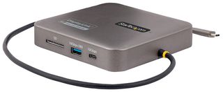 102B-USBC-MULTIPORT - USB-C Multiport Adaptor with Dual HDMI / SD Reader / LAN & 100W Power Delivery
