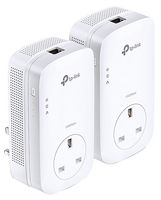 TL-PA8010P KIT V3 - AV1300 Gigabit Passthrough Powerline Starter Kit