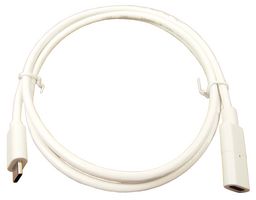 FCR72003W - USB-C Male to Female USB 3.1 Gen 1 Extension Lead, 1m White