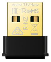 ARCHER T3U NANO - AC1300 Nano Wireless MU-MIMO USB Adaptor, WPA3
