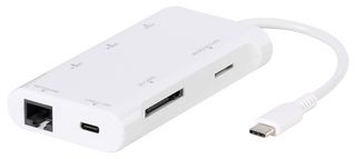 CCUC USB - 7-in-1 USB-C PD Multiport Adaptor with HDMI / LAN / Card Reader