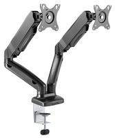 TTD101M2-GAS - Double Monitor VESA Mount 17-32", Gas Spring