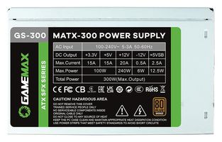 GS-300 - GS-300 300W Micro SFX PSU, 80+ Bronze