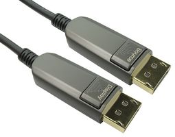 PSG91929 - Armoured Active Optical DisplayPort 1.4 Lead, 15m Black