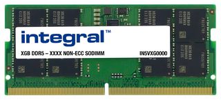 IN5V8GNHWBX - 8GB DDR5 PC5-38400 4800 SODIMM RAM