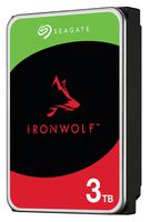 ST3000VN006 - IronWolf Business 3.5" SATA 6Gbps NAS Hard Drive, 3TB