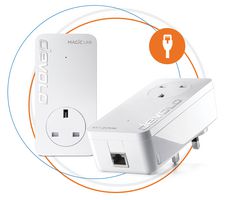 8297 - Magic 1 LAN Powerline Starter Kit