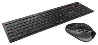 JD-9500GB-2 - CHERRY DW 9500 Slim Wireless Keyboard & Mouse Set, Black