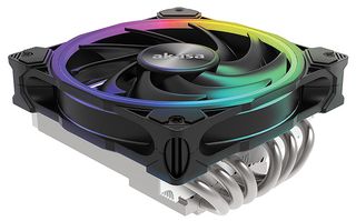 AK-CC4025HP01 - SOHO H6L Low Profile aRGB Multi-Platform CPU Cooler