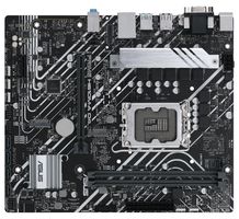 90MB19P0-M0EAY0 - PRIME H610M-A D4 Socket 1700 Micro ATX Motherboard