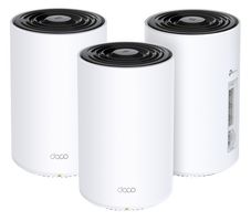 DECO PX50(3-PACK) - Deco AX3000 + G1500 Whole Home Powerline Mesh WiFi 6 System with WPA3, Triple Pack