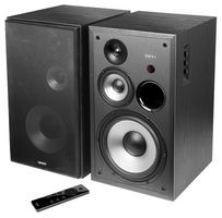 R2850DB - R2850DB Active 2.0 Bookshelf Speaker System with Bluetooth, Black