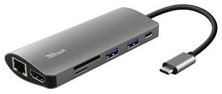 23775 - Dalyx Aluminium 7-in-1 USB-C Multi Port Hub