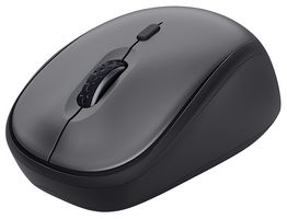 24549 - Yvi+ Silent Click Compact Wireless Mouse, Black