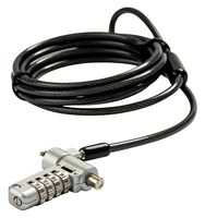 TALUC07 - 3-in-1 Universal Combination Laptop Cable Lock