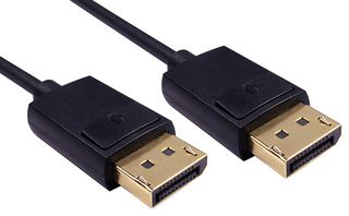 PSG91932 - Shielded 8K HBR3 DisplayPort 1.4 Male to Male Lead, 1m Black