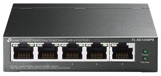 TL-SG105MPE - 5 Port Gigabit Easy Smart Switch with PoE+