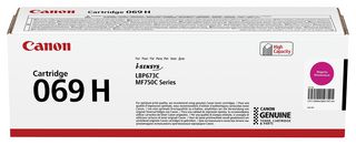 5096C002 - 069H Genuine High Yield Toner Cartridge, Magenta 5500 Pages