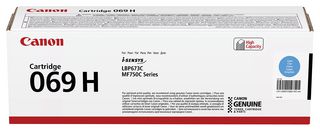 5097C002 - 069H Genuine High Yield Toner Cartridge, Cyan 5500 Pages