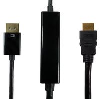 PSG91940 - 4K 60Hz DisplayPort to HDMI Cable, 3m Black