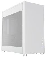 GMX-MESHBOX-W - Meshbox ATX Modular PC Gaming Case with USB-C, White