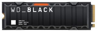 WDS100T2XHE - WD Black SN850X NVMe SSD with Heatsink M.2 2280 Solid State Drive, 1TB