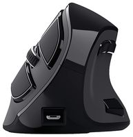 23731 - Voxx Wireless Rechargeable Ergonomic Mouse, Black
