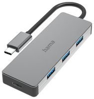 00200105 - USB-C 4 Port USB 3.2 Gen 2 10Gbps Hub, USB-C to 3x USB-A & 1x USB-C