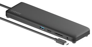 DOC0118A - USB-C Triple Display Mini Dock with USB / DisplayPort / HDMI / VGA / LAN / SD