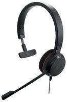 4993-823-109 - Evolve 20 USB Mono On-Ear Headset with Microphone, Teams Certified