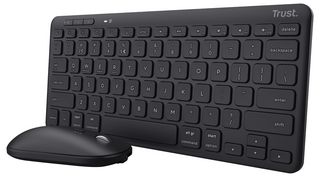 24847 - Lyra Multi-Device Wireless Keyboard & Mouse Deskset, Black