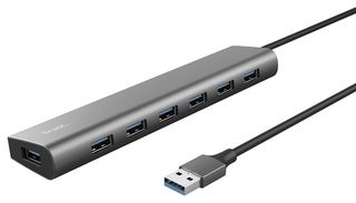 24967 - Halyx Aluminium 7 Port USB 3.2 Gen 1 Hub