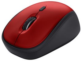 24550 - Yvi+ Silent Click Compact Wireless Mouse, Red