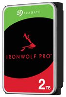 ST2000NT001 - IronWolf Pro Business 3.5" SATA 6Gbps NAS Hard Drive, 2TB