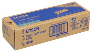 C13S050629 - 0629 AcuLaser Original Toner Cartridge, Cyan 2500 Pages