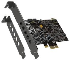 70SB187000000 - Sound Blaster Audigy FX V2 5.1 PCI-Express Soundcard
