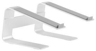 LAPSTAND-2 - Metal Laptop Stand up to 17", Silver