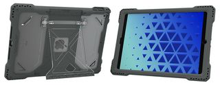 AP-SXX2-IP9-BLK - Shield Extreme-X2 for iPad 9 10.2" Fits iPad 7/8/9, Black Bezel Grey Case