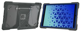 AP-SXX2-IP9-BLU - Shield Extreme-X2 for iPad 9 10.2" Fits iPad 7/8/9, Blue Bezel Grey Case