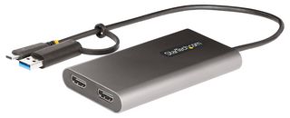 109B-USBC-HDMI - USB-C to Dual HDMI Adaptor, DisplayLink Certified 4K UHD