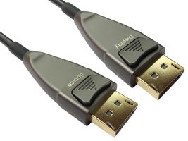 AOCDP2-115 - DisplayPort 2.0 AOC Active Optical Lead, 15m Black