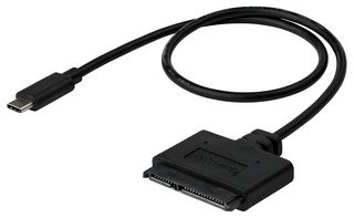 USB31CSAT3CB - USB 3.2 Gen 2 (10Gbps) USB-C to 2.5" SATA SSD / HDD Adaptor Cable