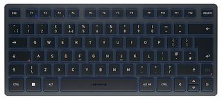 JK-7100GB-22 - KW 7100 MINI BT Compact Wireless Bluetooth Keyboard, Slate Blue