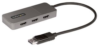 MST14DP123HD - DisplayPort 1.4 to Triple 4K HDMI MST Hub
