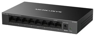 MS108GS - 8 Port 10/100/1000Mbps Gigabit Desktop Switch
