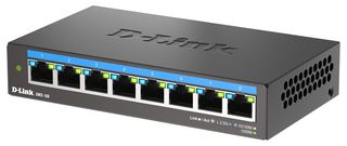 DMS-108/B - 8 Port Multi-Gigabit Unmanaged Desktop Switch