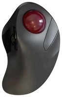MOU-TRACK910-BK - TRACK 910 Ergonomic Bluetooth & RF Wireless Trackball Mouse, Black