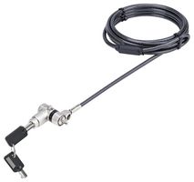 UNIVK-LAPTOP-LOCK - 3-in-1 Universal Keyed Laptop Cable Lock, 2m
